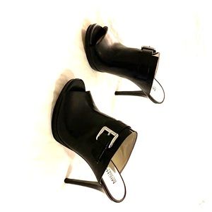 Michael Kors Black Mule